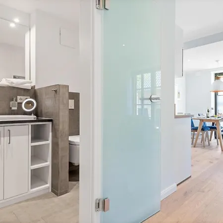 Zur Heiderose 3 Whg 3b Muschelsucher Apartmán *