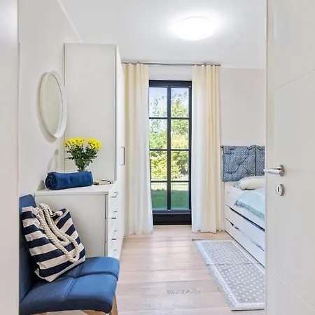 Zur Heiderose 3 Whg 3b Muschelsucher Apartmán *