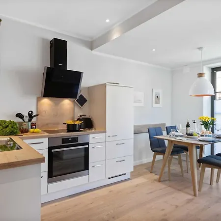 Apartmán Zur Heiderose 3 Whg 3b Muschelsucher *