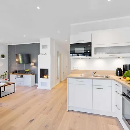 Apartmán Zur Heiderose 3 Whg 3b Muschelsucher *